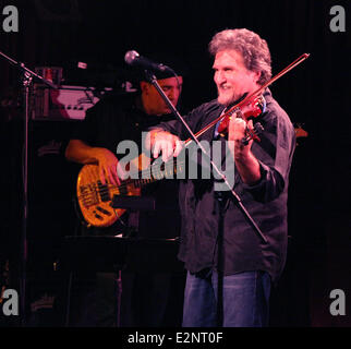 Billy Cobham lo spettro di banda performanti a B.B. King Bar e Grill offre: Jerry Goodman dove: New York City, NY, STATI UNITI D'AMERICA quando: 16 Gen 2013 Foto Stock