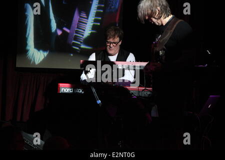 Billy Cobham lo spettro di banda performanti a B.B. King Bar e Grill offre: Gary marito dove: New York City, NY, STATI UNITI D'AMERICA quando: 16 Gen 2013 Foto Stock