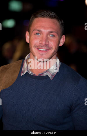 'Esegui per la vostra moglie' UK film Premiere detenute all'Odeon Leicester Square - Arrivi con: Kirk Norcross dove: Londra, unità Foto Stock