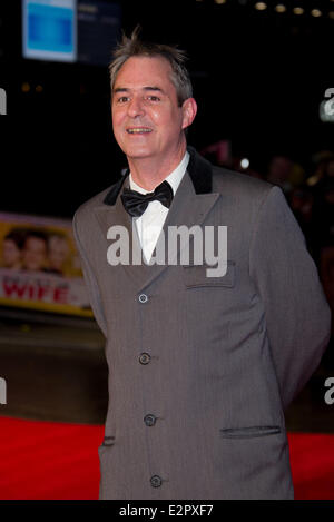 'Esegui per la vostra moglie' UK film Premiere detenute all'Odeon Leicester Square - Arrivi con: Neil Morrissey dove: Londra, uni Foto Stock