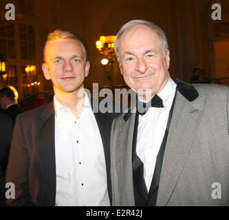 Grandi aspettative Serata di Gala tenutosi presso il Waldorf, Aldwych - interno dotato di: Chris Ellison dove: Londra, Regno Unito quando: 07 Feb 2013 Foto Stock