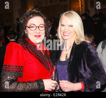 Grandi aspettative Serata di Gala tenutosi presso il Waldorf, Aldwych - interno dotato di: Annie Gosney,Anneka riso dove: Londra, Regno Unito quando: 07 Feb 2013 Foto Stock