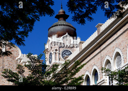 Palazzo Sultano Abdul Samad Dataran Merdeka Kuala Lumpur Foto Stock