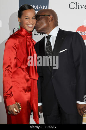 Clive Davis & La Recording Academy's 2013 Pre-Grammy Gala e salutare per l'industria le icone dove: Los Angeles, California, Stati Uniti quando: 09 Feb 2013 Foto Stock