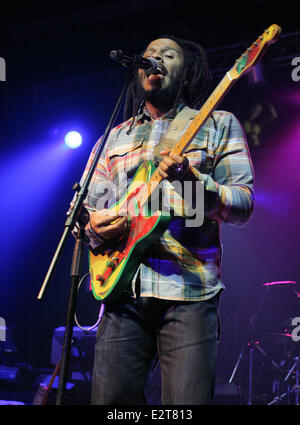 Ziggy Marley performing live in concerto alla rivoluzione Live con: Ziggy Marley dove: Fort Lauderdale, Florida, Regno Stat Foto Stock