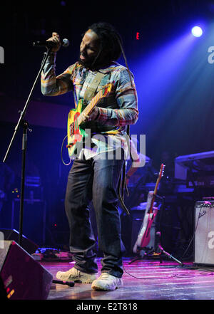 Ziggy Marley performing live in concerto alla rivoluzione Live con: Ziggy Marley dove: Fort Lauderdale, Florida, Regno Stat Foto Stock