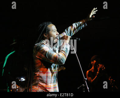 Ziggy Marley performing live in concerto alla rivoluzione Live con: Ziggy Marley dove: Fort Lauderdale, Florida, Regno Stat Foto Stock