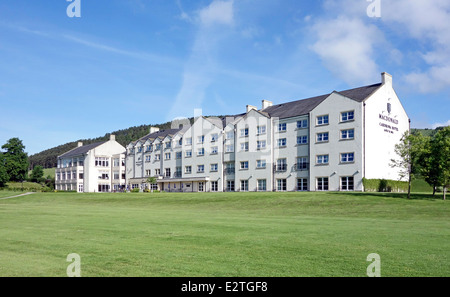 Macdonald Cardrona Hotel Golf & Spa in Cardrona vicino a Peebles in confini Scozzesi Scozia Scotland Foto Stock