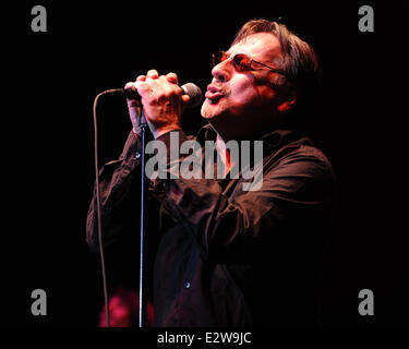 Southside Johnny esegue al Seminole Hard Rock Hotel e Casino' Hard Rock Live! Dotato di: Southside Johnny dove: Hollywood, FL, Stati Uniti quando: 07 Mar 2013 Foto Stock