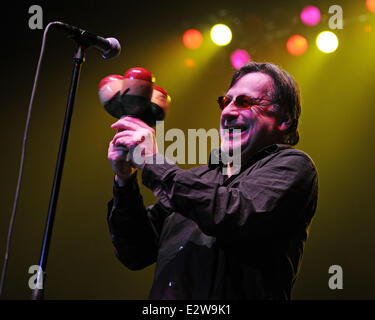 Southside Johnny esegue al Seminole Hard Rock Hotel e Casino' Hard Rock Live! Dotato di: Southside Johnny dove: Hollywood, FL, Stati Uniti quando: 07 Mar 2013 Foto Stock