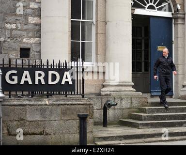 RTE dramma di amore e odio la stagione 4 del set di un film su Green Street offre: Tom Vaughan-Lawlor dove: Dublino, Irlanda quando: 25 Mar 2013 Foto Stock