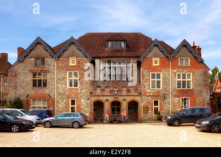 Fucili a canna rigata Museum, Salisbury, Wiltshire, Inghilterra, Regno Unito Foto Stock