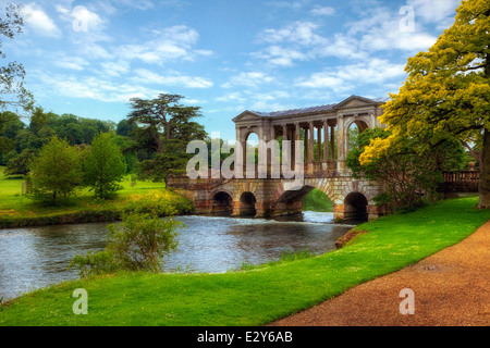 Wilton House, Wilton, Salisbury, Wiltshire, Inghilterra, Regno Unito Foto Stock