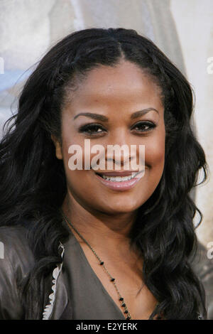 "42 La storia vera di una leggenda americana' Los Angeles premiere a TCL Chinese Theatre dotato di: Laila Ali dove: Los Angeles, CA, Stati Uniti quando: 09 Apr 2013 Foto Stock