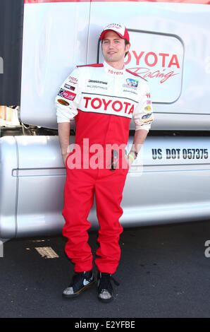 2013 Toyota Pro/Celebrity gara a Long Beach con: Jackson Rathbone dove: Los Angeles, California, Stati Uniti quando: 09 Apr 2013 Foto Stock