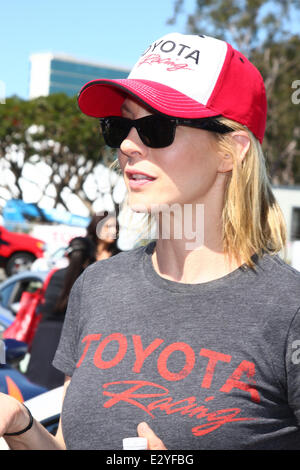 2013 Toyota Pro/Celebrity gara a Long Beach con: Jenna Elfman dove: Los Angeles, California, Stati Uniti quando: 09 Apr 2013 Foto Stock