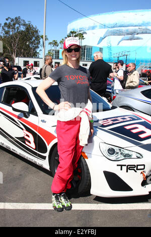 2013 Toyota Pro/Celebrity gara a Long Beach con: Jenna Elfman dove: Los Angeles, California, Stati Uniti quando: 09 Apr 2013 Foto Stock