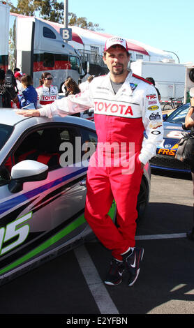 2013 Toyota Pro/Celebrity gara a Long Beach con: Jeremy Sisto dove: Los Angeles, California, Stati Uniti quando: 09 Apr 2013 Foto Stock