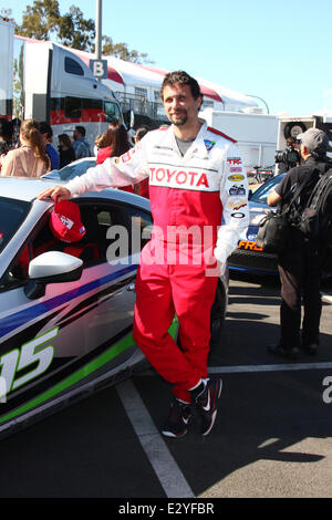 2013 Toyota Pro/Celebrity gara a Long Beach con: Jeremy Sisto dove: Los Angeles, California, Stati Uniti quando: 09 Apr 2013 Foto Stock