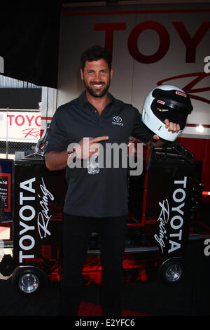 2013 Toyota Pro/Celebrity gara a Long Beach con: Maksim Chmerkovskiy dove: Los Angeles, California, Stati Uniti quando: 09 Apr 2013 Foto Stock