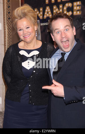 Serata di Apertura del 'Nance" al Lyceum Theater-Arrivals dotate: Caroline Rhea,Mike Birbiglia dove: la città di New York New York , Stati Uniti quando: 15 Apr 2013 Foto Stock