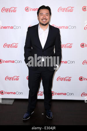 2013 CinemaCon Grande schermo Achievement Award al Caesars Palace Resort and Casino quando: 18 Apr 2013 Foto Stock