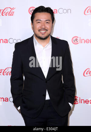 2013 CinemaCon Grande schermo Achievement Award al Caesars Palace Resort and Casino quando: 18 Apr 2013 Foto Stock