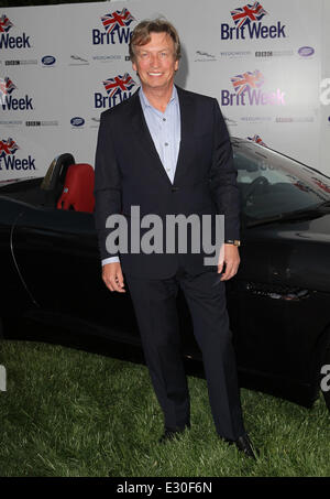 Un saluto alla vecchia Hollywood Party per celebrare il lancio di BritWeek 2013 dotate di: Nigel Lythgoe dove: Los Angeles, Califor Foto Stock