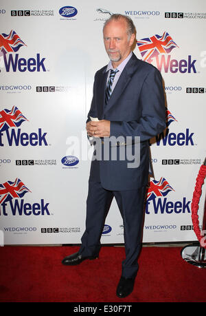 Un saluto alla vecchia Hollywood Party per celebrare il lancio di BritWeek 2013 dotate di: Xander Berkeley dove: Los Angeles, California Foto Stock