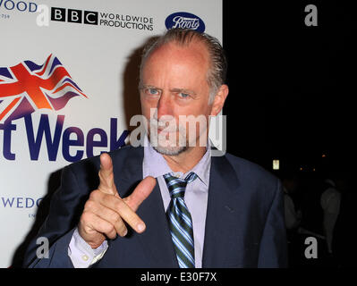 Un saluto alla vecchia Hollywood Party per celebrare il lancio di BritWeek 2013 dotate di: Xander Berkeley dove: Los Angeles, California Foto Stock