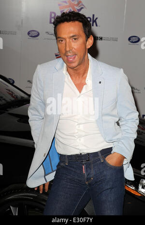 Un saluto alla vecchia Hollywood Party per celebrare il lancio di BritWeek 2013 dotate di: Bruno Tonioli dove: Los Angeles, Califor Foto Stock