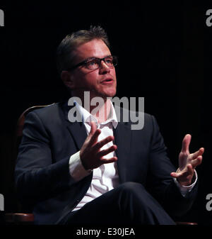 La Harvard University onori Matt Damon con il 2013 Medaglia di arti con: Matt Damon dove: Cambridge, Massachusetts, Stati Uniti quando: 25 Apr 2013 Foto Stock