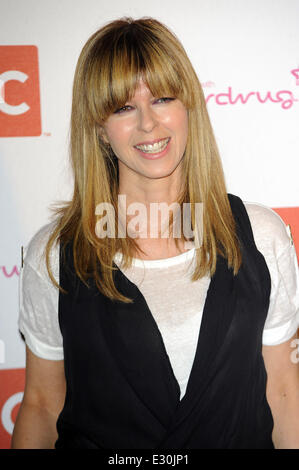 TLC lancio di canale tenutosi a Sketch - Arrivi con: Kate Garraway dove: Londra, Regno Unito quando: 25 Apr 2013 Foto Stock