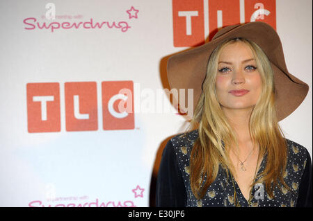 TLC lancio di canale tenutosi a Sketch - Arrivi con: Laura Whitmore dove: Londra, Regno Unito quando: 25 Apr 2013 Foto Stock