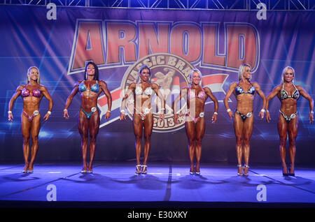 Arnold Classic Brasile 2013 in Sudamerica Convention Center dotato di: atleta dove: Rio de Janeiro, RJ, Brasile quando: 26 Apr 2013 Foto Stock