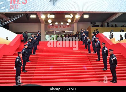 66Cannes Film Festival - Cerimonia di apertura dotato di: atmosfera dove: Cannes, Francia Quando: 15 Maggio 2013 Foto Stock