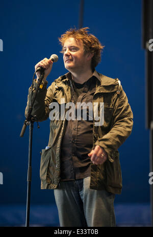 Rockness Festival in Inverness - Prestazioni - Giorno 2 dotata di: Dylan Moran dove: Inverness, Scotland quando: 08 giu 2013 Credit Foto Stock