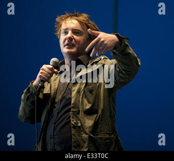 Rockness Festival in Inverness - Prestazioni - Giorno 2 dotata di: Dylan Moran dove: Inverness, Scotland quando: 08 giu 2013 Credit Foto Stock