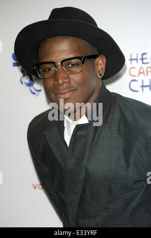 Capital FM Summertime ball 2013 allo Stadio di Wembley con: Labrinth dove: Londra, Regno Unito quando: 09 Giu 2013 Foto Stock