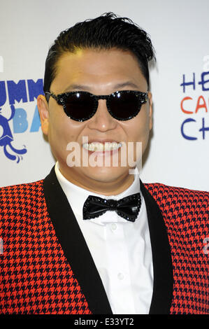 Capital FM Summertime ball 2013 allo Stadio di Wembley con: PSY Dove: Londra, Regno Unito quando: 09 giu 2013 . Foto Stock