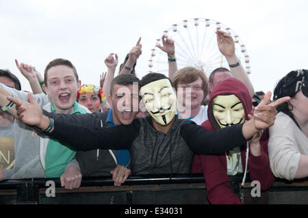 Rockness Festival in Inverness - Prestazioni - Day 3 dove: Inverness, Regno Unito quando: 09 Giu 2013 Foto Stock