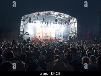 Rockness Festival in Inverness - Prestazioni - Day 3 dove: Inverness, Regno Unito quando: 09 Giu 2013 Foto Stock