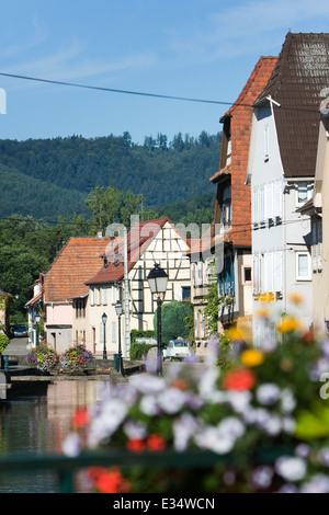 Nord Vosgi Wissembourg Francia Foto Stock