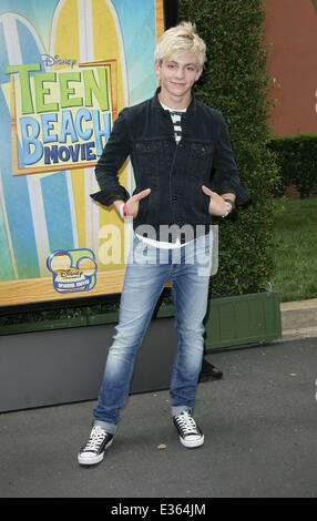 Disney Channel "Teen Beach film' evento tenutosi presso il Walt Disney Studios con: Ross Lynch dove: Los Angeles, CA, Stati Uniti quando: 10 Lug 2013 Foto Stock