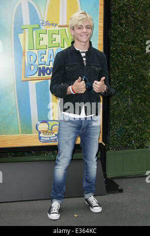 Disney Channel "Teen Beach film' evento tenutosi presso il Walt Disney Studios con: Ross Lynch dove: Los Angeles, CA, Stati Uniti quando: 10 Lug 2013 Foto Stock