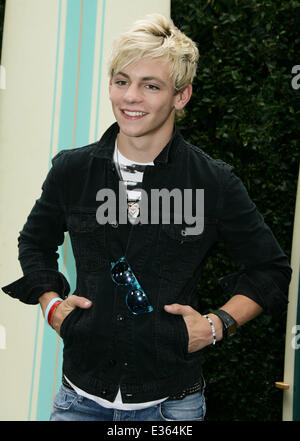 Disney Channel "Teen Beach film' evento tenutosi presso il Walt Disney Studios con: Ross Lynch dove: Los Angeles, CA, Stati Uniti quando: 10 Lug 2013 Foto Stock