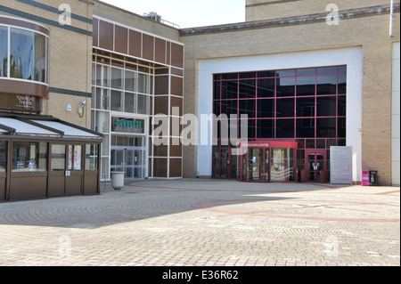 Basildon centro città Foto Stock