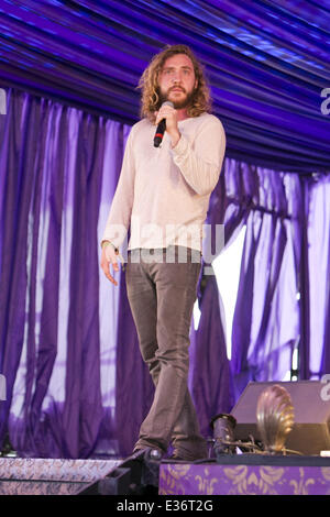 Latitude Festival 2013 - Giorno 2 dotata di: il Seann Walsh dove: Southwold, Regno Unito quando: 19 Lug 2013 Foto Stock
