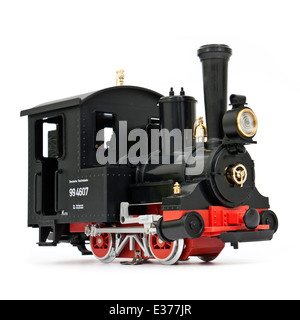 LGB (Lehmann Garden Railway) 92075.5 Dr 994607 classe G-scala 0-4-0 locomotiva del serbatoio Foto Stock