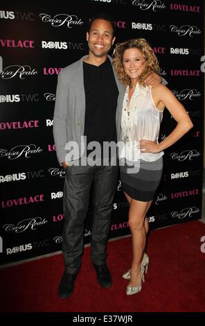 Lovelace - Los Angeles Premiere con: Ospiti Dove: Hollywood, California, Stati Uniti quando: 06 Ago 2013 Foto Stock